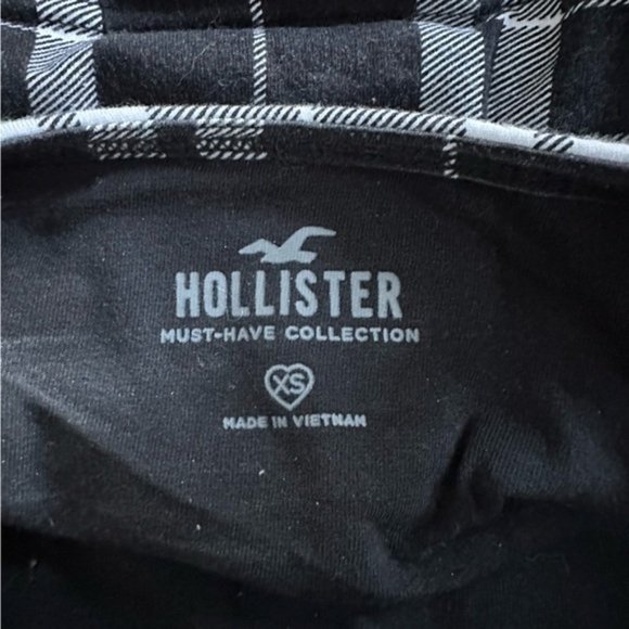FREE WITH PURCHASE!! Hollister Flannel Tank Top - Picture 2 of 2